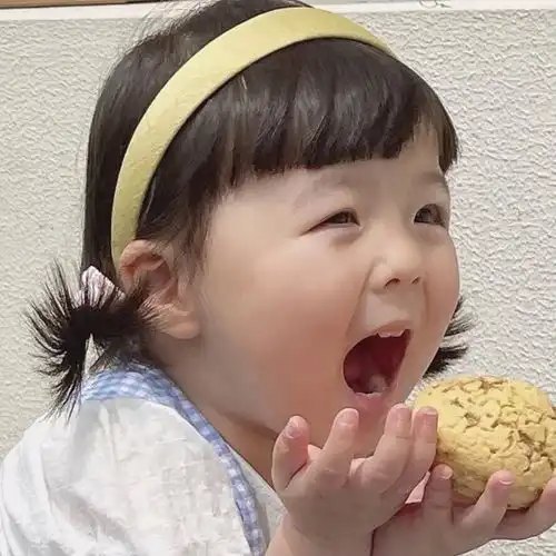 ins超可爱小宝贝女生头像