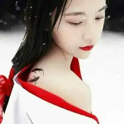古风女头像真人霸气