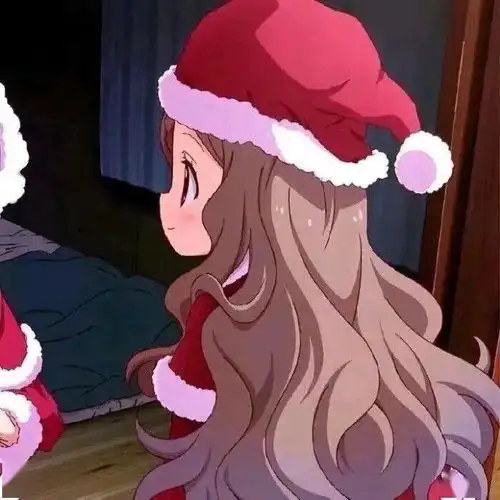 圣诞节手机壁纸头像,萌萌哒美美哒