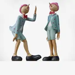 小木偶家居装饰摆件素材图片免费下载高清装饰图案png千库网图片编号6191254