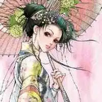 古风狐狸情侣头像