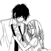 扯领带情侣头像黑白扯领带唯美情侣头像