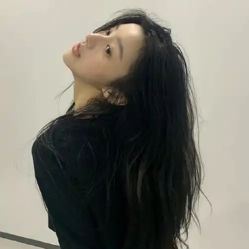 女生头像黑色系列
