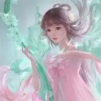 仙气十足的女生头像动漫