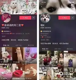 新媒体抖音主页背景图设计4种方向
