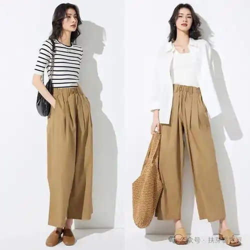 今年流行的美拉德卡其色穿搭,随时打造盐系松弛感