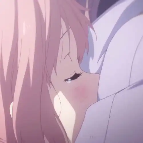 温柔淡颜系女头像动漫头