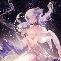 银河头像动漫银河下女生头像