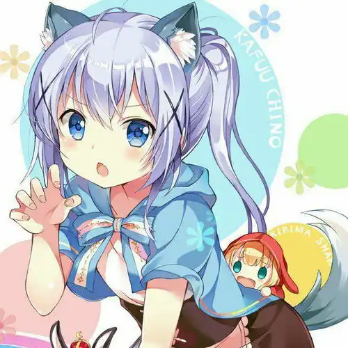 我想找一张单手托腮的动漫头像特别好看是左手托腮的,不是什么动漫人物只是画的而已