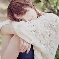 头像绿色系列女小清新快