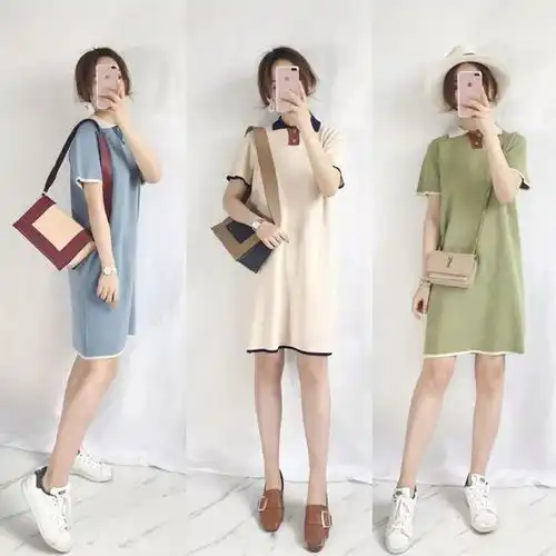 27套舒适的夏季穿搭,冰淇淋色系就很夏天呀