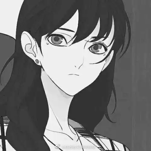 黑白漫女头不负卿