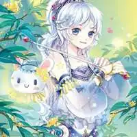 动漫森系梦幻少女头像唯美好看童话梦境漫画女生头像
