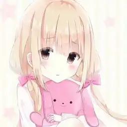 动漫女生头像可爱呆萌2018最新海底月捞不起心上人不可及