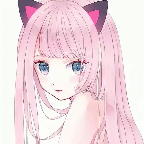 女生头像可爱动漫人物女
