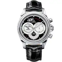 欧米茄omegaomega欧米茄精钢碟飞系列同轴chronoscope计时码表4850.50.31价格报价图片正品品牌