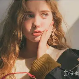 俄罗斯禁欲系颜值嫩模仙女长相360度无死角般甜美