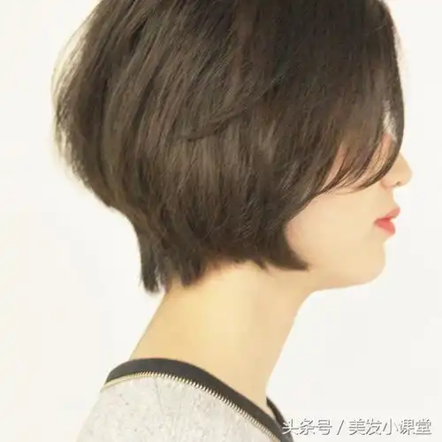 10款不同的波波头发型,剪这种发型的女生最有气质