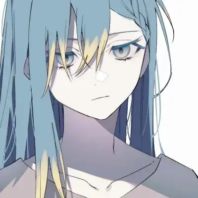 女生小众头像酷酷的动漫