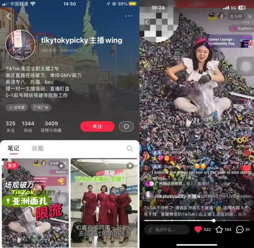 小红书年轻人,正在tiktok赚外国人的钱