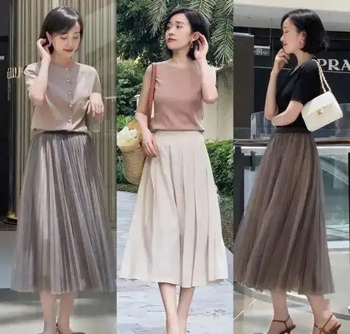 明天穿什么6个思路18套搭配告别出门乱穿衣,优雅又高级