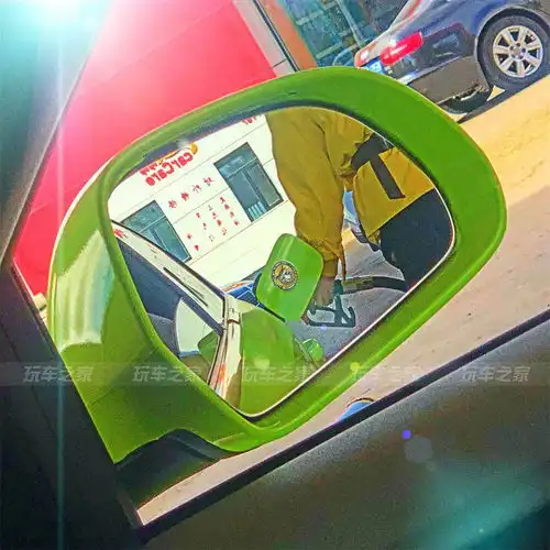 车友入手奥迪a4,爱上改装打造独一无二的绿色大嘴鲨