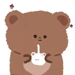 头像壁纸小熊小兔的万圣节全家桶,今日份头像壁纸有点不一样哦