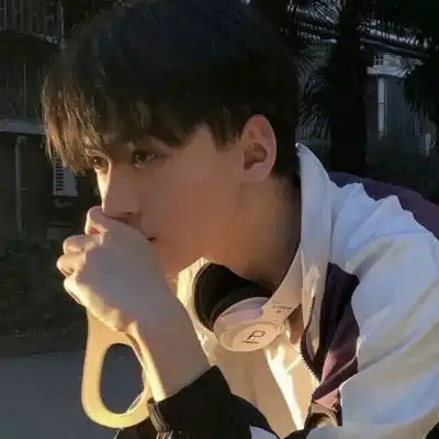 ins治愈系头像男正太
