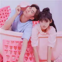 暖色系情侣头像2018韩系