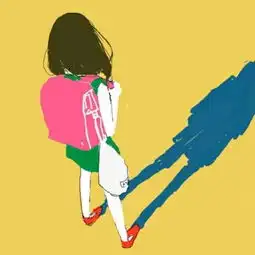 唯美意境动漫女生头像柔美又脆弱的疏离