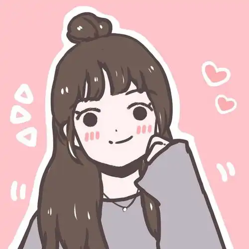 头像小清新可爱女生卡通