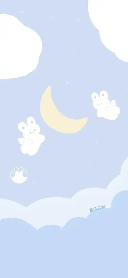 治愈系壁纸心里藏着小星星生活才会亮晶晶
