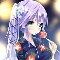 日本和服女生头像动漫微信头像图片大全