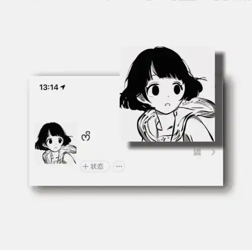 ins优质动漫头像