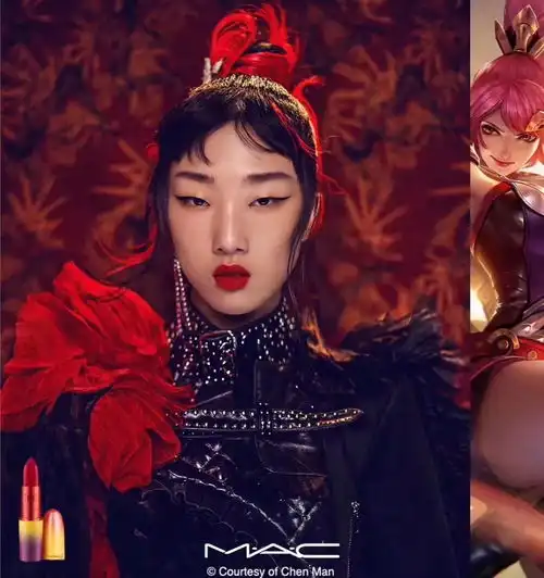 当刘亦菲yamy的东方脸逐步霸屏,不get一把木兰妆画法怎么能赢美妆精