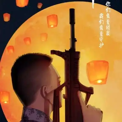 手绘动漫帅气军人头像图片,最可爱的人喜欢就来了