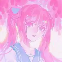 粉色系卡通少女头像mod