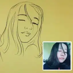 人物肖像漫画