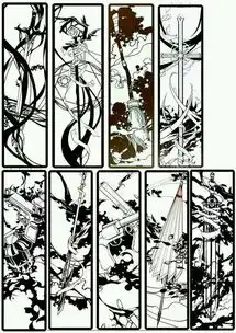 橡皮章素材全职高手每个人的武器叶修荣堆糖,美好生活研究所