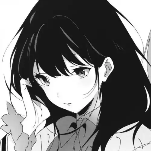 黑白动漫可爱搞怪头像专题