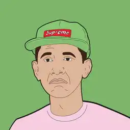 壁池据说只有50的潮人能看懂他的插画