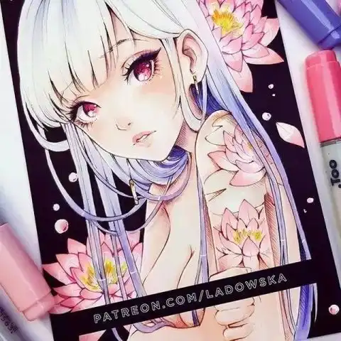 卡通头像唯美小清新二次