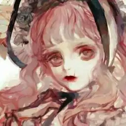 动漫女生血瞳邪魅头像红眼睛动漫女生头像