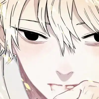 优质动漫头像俺哥来自深山白发美少年头像