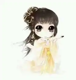 求q版古风的头像要情侣的一左一右