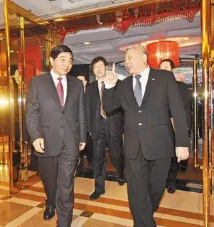 连战赞昆明发展快速称后院城市变前沿图