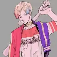 男神头像冷酷帅气动漫系