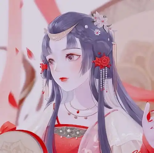 女古风头像动漫简约