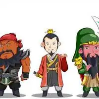 三国演义人物卡通头像微信头像图片大全