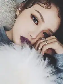 妆容加点梅子色系最强妆容就是你